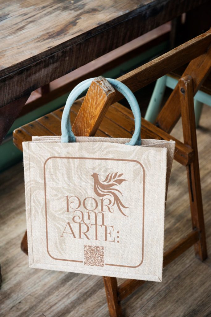 Bolsa de manta Por amARTE