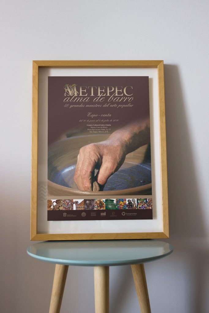 Cartel Alma de Barro 2010