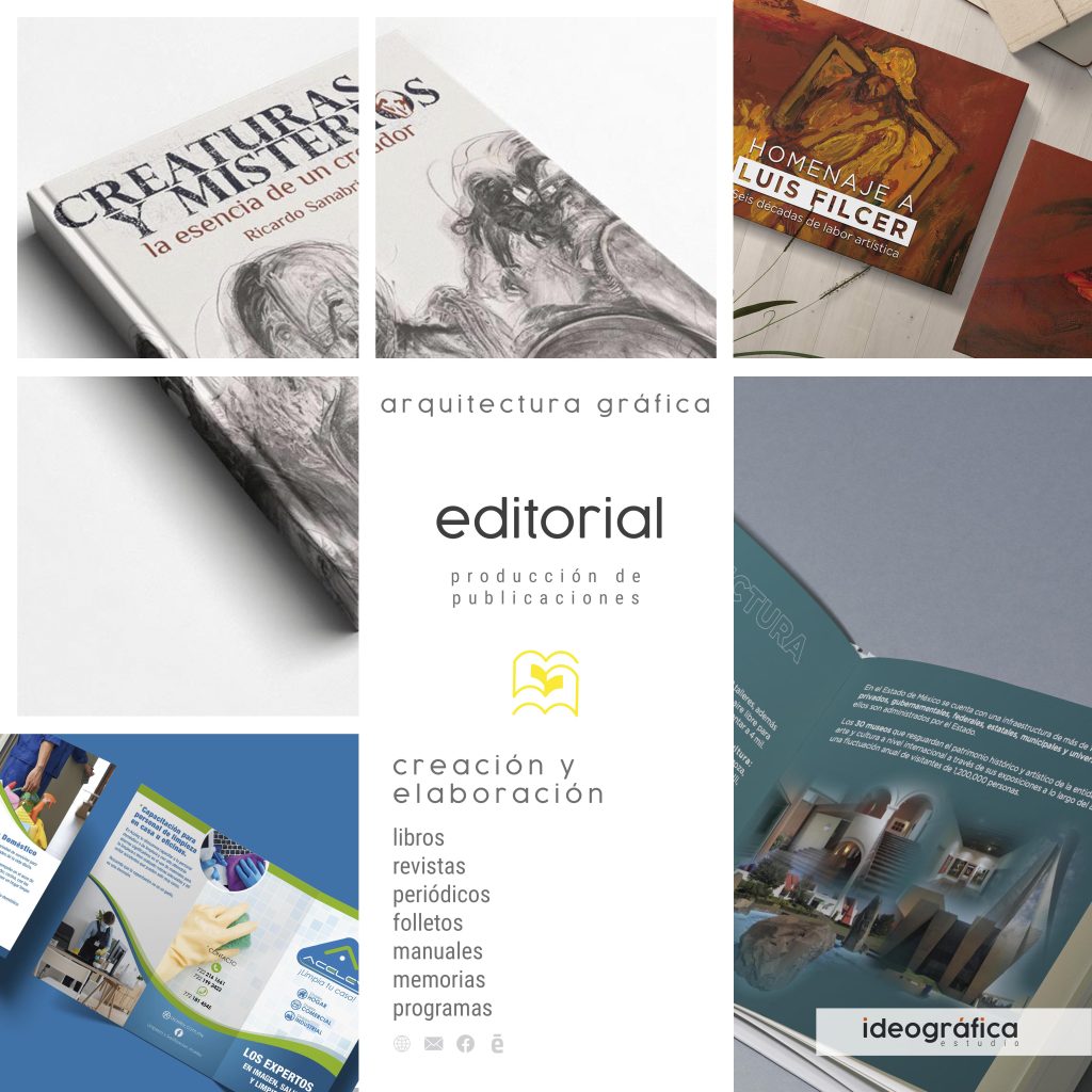 Editorial IBEI arquitectura grafica produccion de publicaciones creacion y elaboracion libros revistas periodicos folletos manuales memorias programas