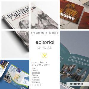 Editorial IBEI arquitectura grafica produccion de publicaciones creacion y elaboracion libros revistas periodicos folletos manuales memorias programas